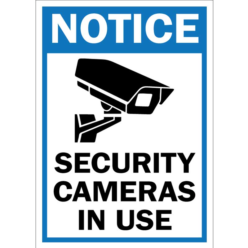 The Silent Observer: Why Posting a Surveillance Warning is Essential After Installing Cameras
