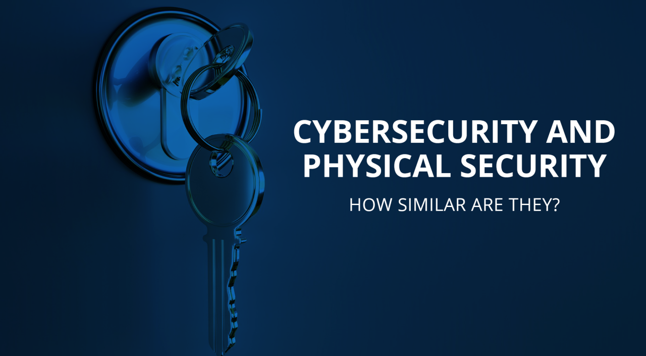 The Great Divide: Understanding Physical Security and Cybersecurity in a Connected World
